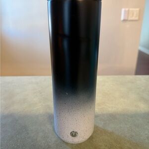 Black and White Gradient Tumbler